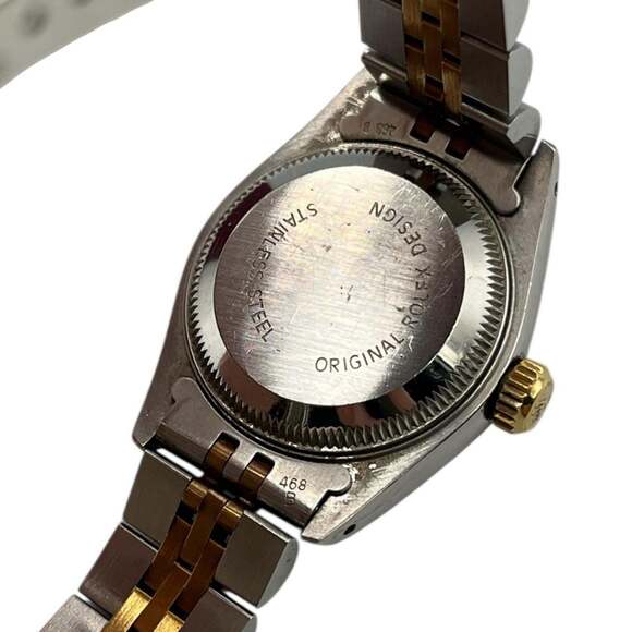 Rolex Datejust Watch 69173G with 10 Diamonds, Stainless Steel and Yellow Gold... - Picture 9 of 10